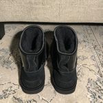 UGG  Classic Mini Iridescent Boot Black Photo 4