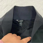 Athleta  Nolita Slim Tapered Crop Pant Black Side Stripe Size 4 Photo 6