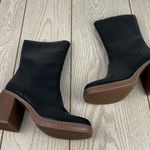 Sun + Stone Aleenn Stacked Round Toe Mid Photo 2