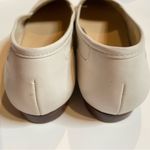 Enzo Angiolini  Leather Flats Women’s Size 9 White Photo 5