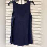 Pleione  Blue Sequin Tank Top - Size Medium - EUC Photo 1