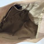 Lucky Brand  Leather Hobo Bag Patti Shoulder Bag‎ Beige Everyday Casual Purse Photo 9