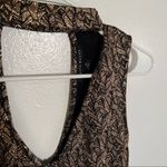 Haute Monde  Sleeveless Bodycon Dress Black Gold Photo 4