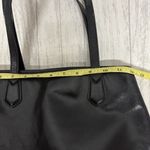 Brahmin Womens Black Leather Tote Bag Black Photo 9