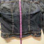 Just USA Cropped Denim Jacket Size S GUC Photo 6