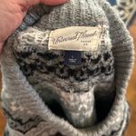 Universal Threads NWOT Grey Patterned Sweater Photo 4