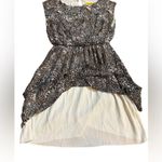 Alice + Olivia  Silk Leopard Print Mini Dress SZ XS Evening Wear Classy Dress Photo 3