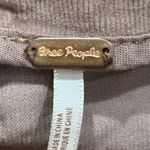Free People Women's  Brown Corduroy Mini Skirt Zip Back‎ Size 8 Photo 4