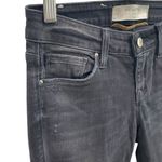 Genetic Denim Genetic Los Angeles Crawford Low Rise Jeans With Knee Rips Size 24 Photo 5