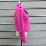 Gap  Wool Moto Jacket | Pink Moto Jacket Photo 4