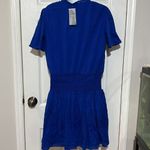 Ralph Lauren NWT Lauren Women's Ruffle Trimmed Dress Size 8 Photo 9