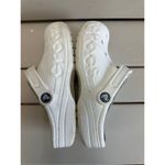 Crocs Baya Lined White Sherpa Lined Slingback Comfy Clogs M6 W8 Photo 4