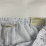 Soft Surroundings White Cotton Gauze Pull On Wide Leg Lounge Pant 3X New Photo 2