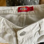 Dickies White Corduroy Cargos Photo 1