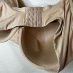 Cacique  tan white lace lightly lined full coverage T-shirt bra 46DD Photo 5