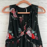 Free People  Purple Haze Floral Print Tank Top Size S Photo 4