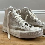 Converse Chuck 70 Cozy Utility sneakers in beige Photo 2