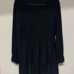 SheIn Black Mini Dress wear with leggings or as dress Photo 0