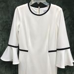 Calvin Klein Like New 4P Petite Formal Long Sleeve Work Cocktail Women’s Dress Business Casual Photo 2