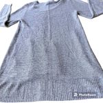 Eileen Fisher Sweater XS Gray Hi Low Pullover Linen blend Casual Semi Sh… Photo 3