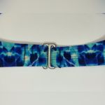 Athleta Women’s Vibrant Blue Patterned Swimwear Top Size 34 B/C Photo 3