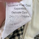 CAbi Down To Earth Plaid Hatter Cropped Cuffed Trouser Pants Size 4 Style #573 Photo 5