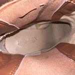 Ralph Lauren Mylah Brown Leather Ankle Boots Photo 8