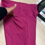 Bally Total Fitness  fuchsia red bike shorts, size medium, new Photo 2