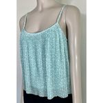 Hollister Mint Ditzy Floral Top NWT! Photo 2