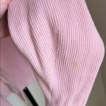 COS Pink Ribbed Knit Cardigan Medium Photo 6