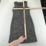 Talbots  Womens Sheath Dress Size 6 Tweed Knee Length Sleeveless Business Casual Photo 4
