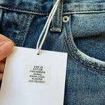 Pistola NWT Charlie High-Rise Straight Crop Jeans Distressed Photo 5