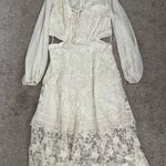 Alexis  X Target Ling Sleeve Lace Cutout Dress Photo 2