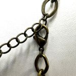 Abalone seashell charm necklace Photo 6