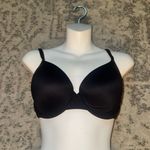 SKIMS  Fits Everybody T-Shirt Plunge Bra Size 34DD Color Onyx Photo 1