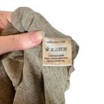 Sundance YAUVAN Sheer Gauze Embroidered Waterfall Cardigan Cover Up Photo 6