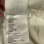 13DE MARZO PARIS WOMENS White Hoodie with Graphic Prints Size L Photo 11