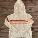 Rip Curl  striped hoodie sweater Photo 0