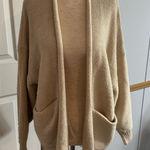 Urban Outfitters  Beige Knit Cardigan Size Small Photo 0