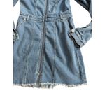 Tinseltown  Denim Long Sleeve Dress Size Small Photo 4
