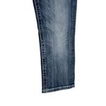 Miss Me  Size 27 Signature Cuffed Capri Jeans Pants Denim Embellished Cross Photo 2