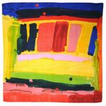 Lush Clothing Lush x Atelier Element Present Colorful Graphic Scarf Photo 1