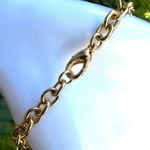 Enamel gold tone ‘05 graduation charm bracelet Photo 3
