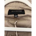 Blu Pepper NWT Mixed Material Jacket with Southwestern Design Photo 8