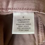 Altar'd State  Mini Skirt Womens S Mauve Denim Mini Cotton Button Front Y2K Retro Photo 4