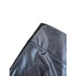 Vince Camuto  Women’s Stretch WIDE LEG Pleather Pull-On Pants NEW Black Size XL Photo 6