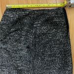 Hutch NWT Anthropologie  Black and Silver Sparkle Mini Skirt Photo 6