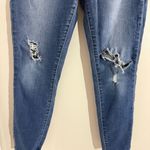Articles of Society Blue Straight Leg Distressed Jeans Size 30 Photo 2