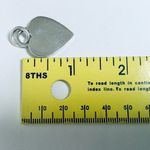 Sterling Silver Hart Charm Photo 1