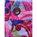 Lilly Pulitzer Lily Pulitzer The Walsh Short Cotton in Pink/ Blue Print Size 4 Photo 2